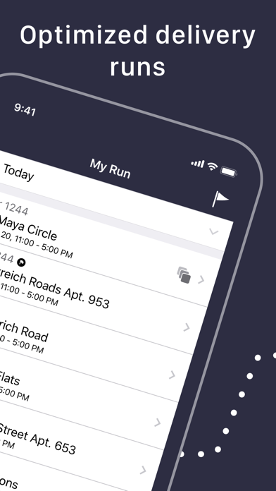 Dispatch Science Driver App poster