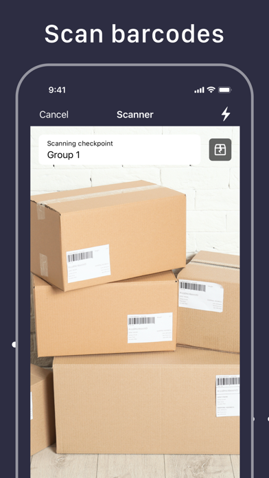 Dispatch Science Driver App poster