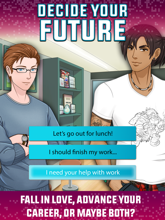 Game Dev Romance: Chapter 1 poster