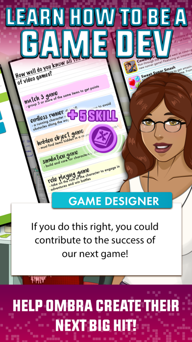 Game Dev Romance: Chapter 1 poster