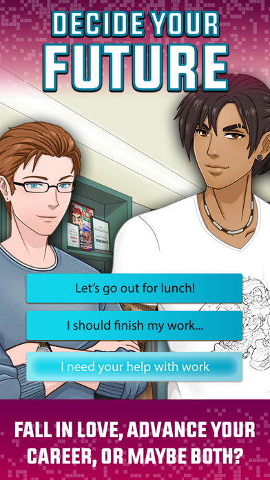 Game Dev Romance: Chapter 1 poster
