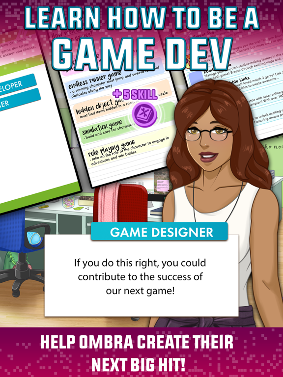 Game Dev Romance: Chapter 1 poster