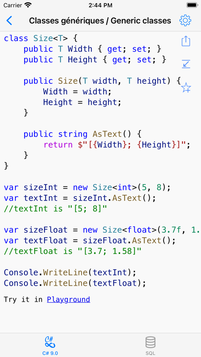 C# Recipes Affiche