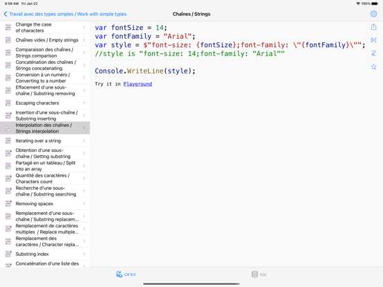 C# Recipes Affiche