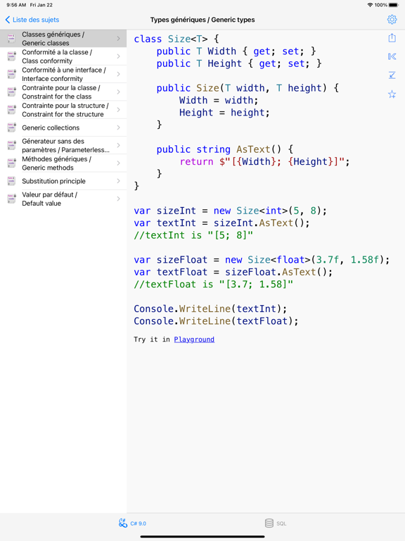C# Recipes Affiche