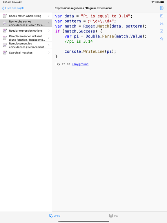 C# Recipes Affiche