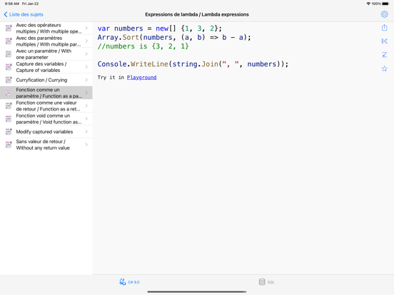 C# Recipes Affiche