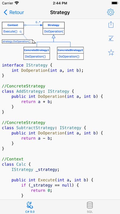 C# Recipes Affiche