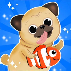 Puppy fishing - Funny pals