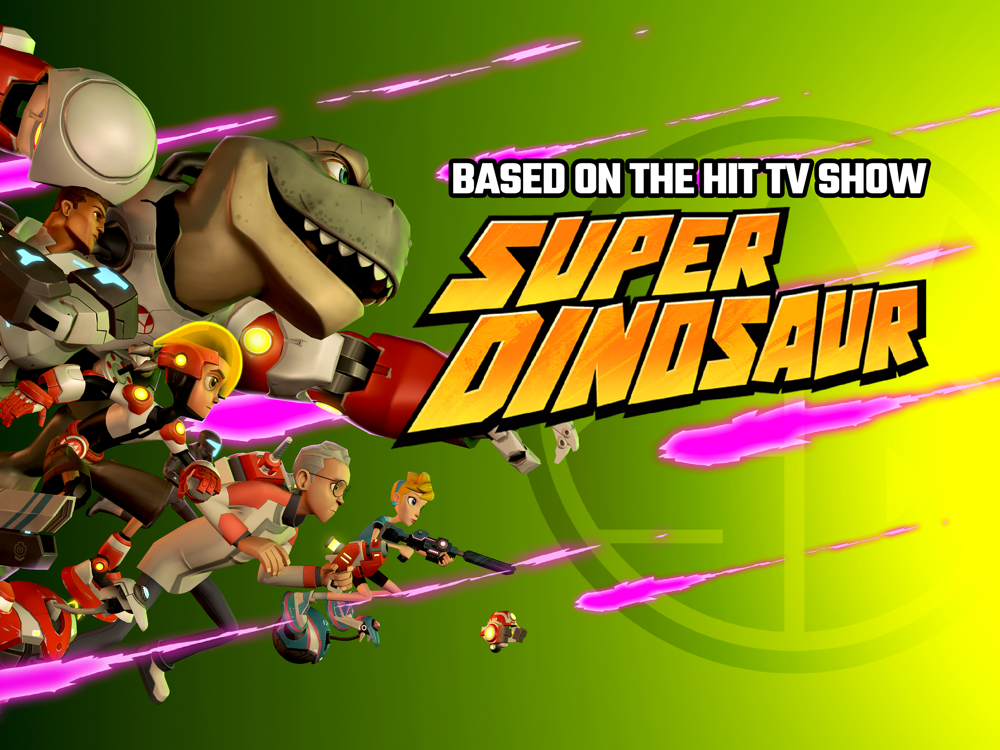 Super Dinosaur: Kickin' Tail poster