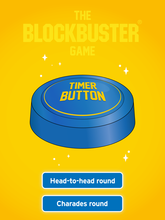Blockbuster Timer poster