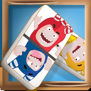 Oddbods Dominoes