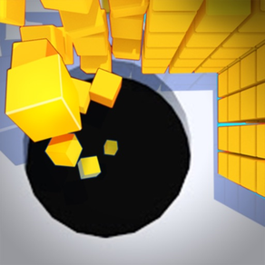 Hungry Hole 3D - Color Domino