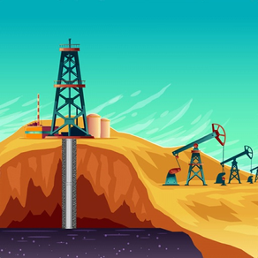 Miners Petroleum Oil Game