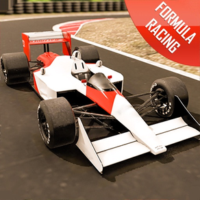 Formula racing car game