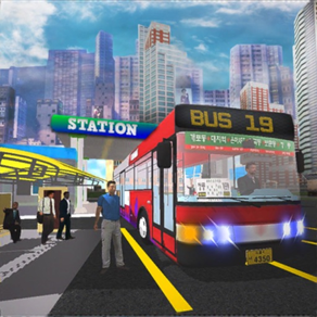 Bus Hill StationSimulation Pro