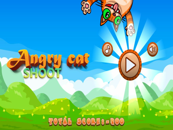 Angry Cat Shoot poster