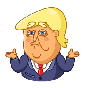 Trump Animations Stickers