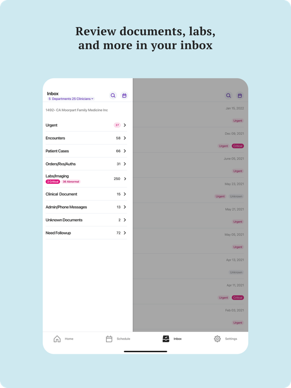 athenaOne for iOS (iPhone/iPad) - Free Download at AppPure