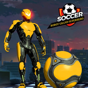 Soccer Robot Grand Superhero