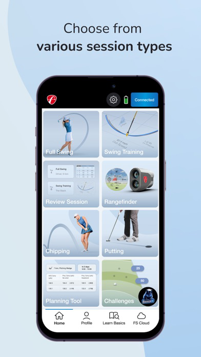 FS Golf 海報