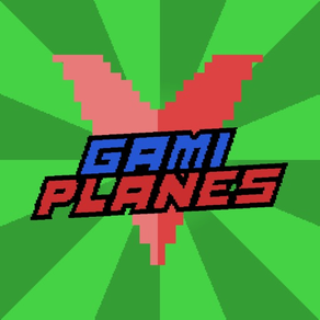 Gami Planes: Dodge and Weave