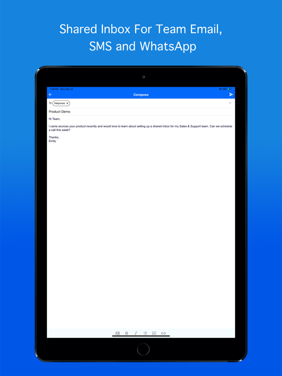 Helpwise poster