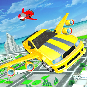 Unique Flying Car Game