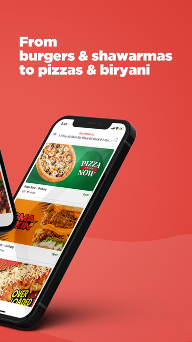 Byte Food Delivery poster