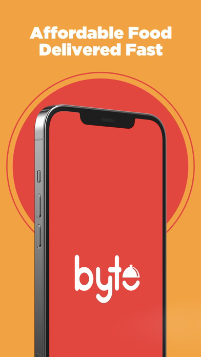 Byte Food Delivery poster
