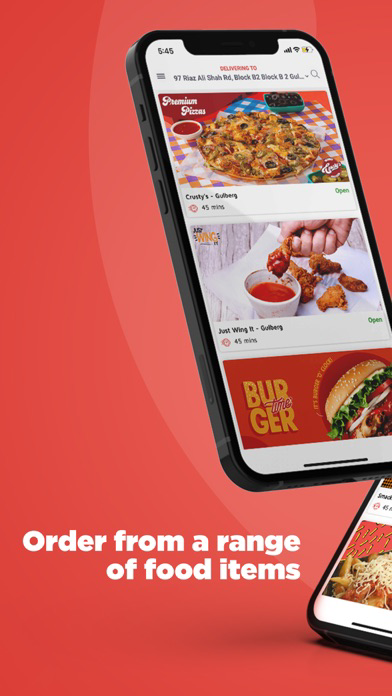 Byte Food Delivery poster