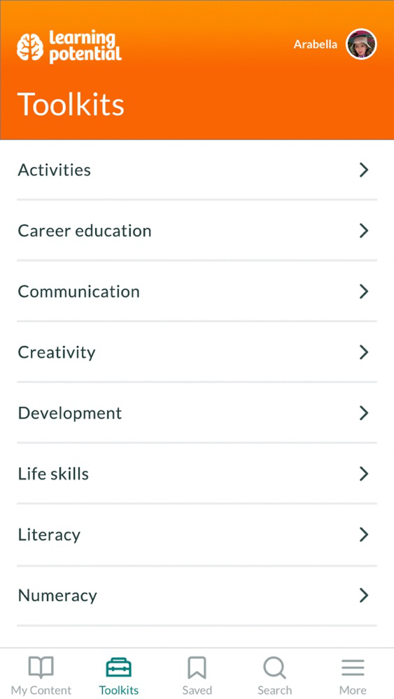Learning Potential poster
