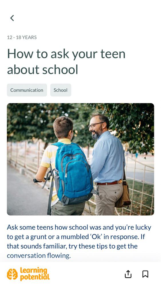 Learning Potential poster
