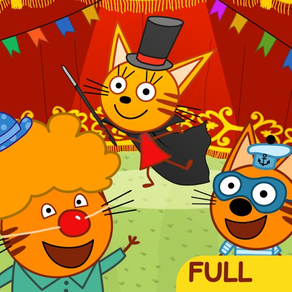 Kid-E-Cats Circus Toddler Game