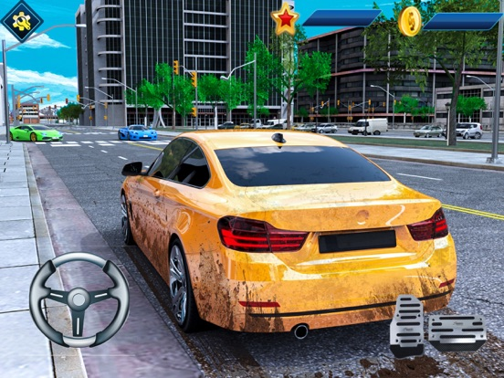 Super Car Wash Game Simulator poster