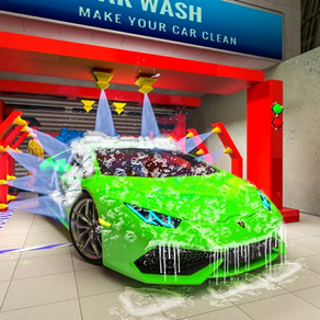 Super Carro Lavar jogos