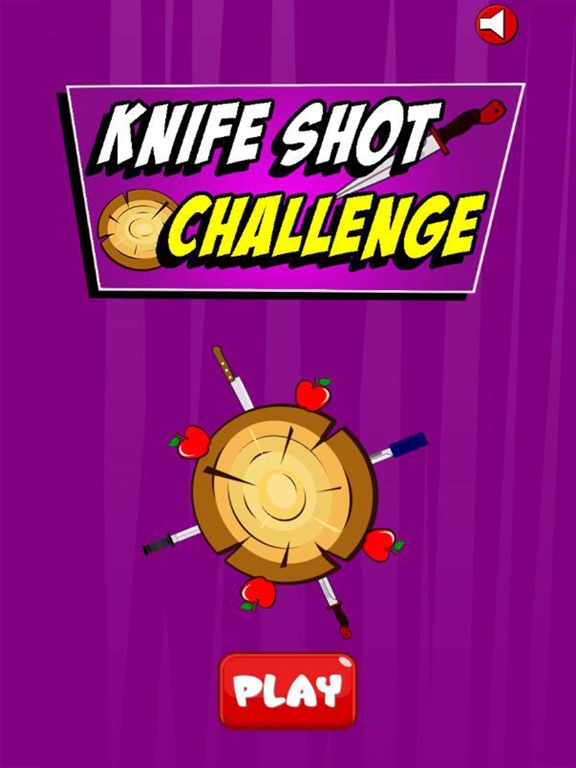 Knife Shot Challenge poster