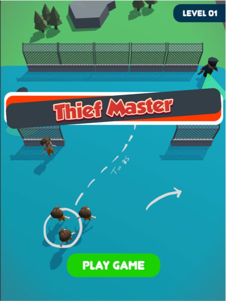 Thief Master : Find Your Way poster