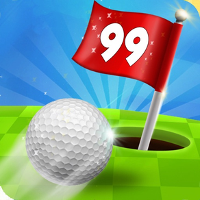 Number Golf: 99 Hole Challenge