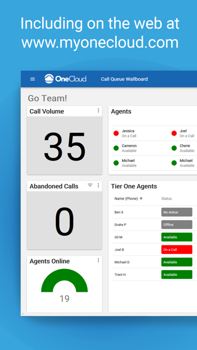 OneCloud Plakat