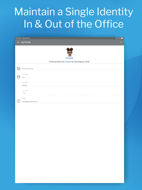 OneCloud Plakat