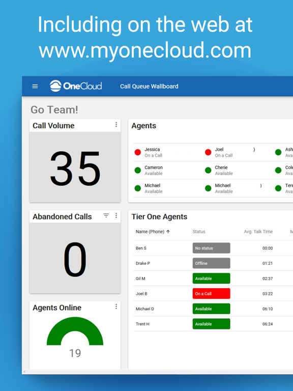 OneCloud Plakat