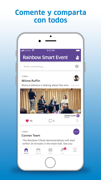 Rainbow Smart Event الملصق