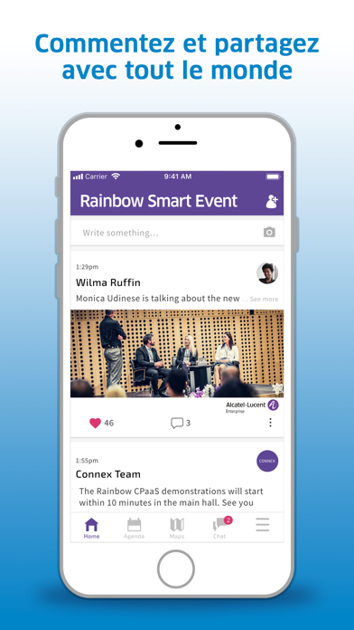Rainbow Smart Event Affiche