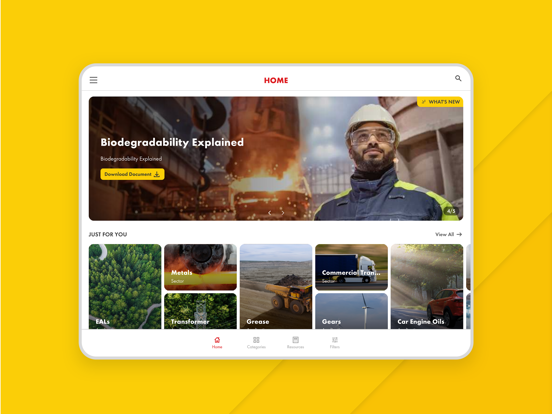 Shell IndustryPro poster