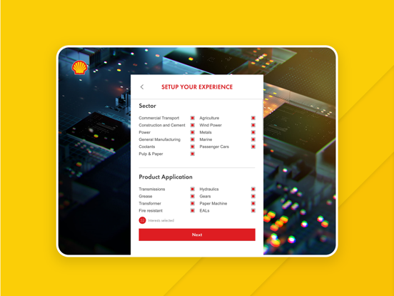 Shell IndustryPro poster