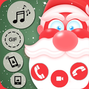 #1 Video Call Santa Wallpapers