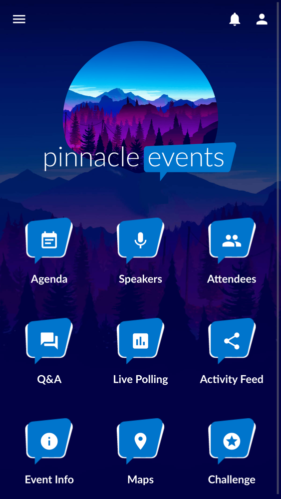 Pinnacle Events poster