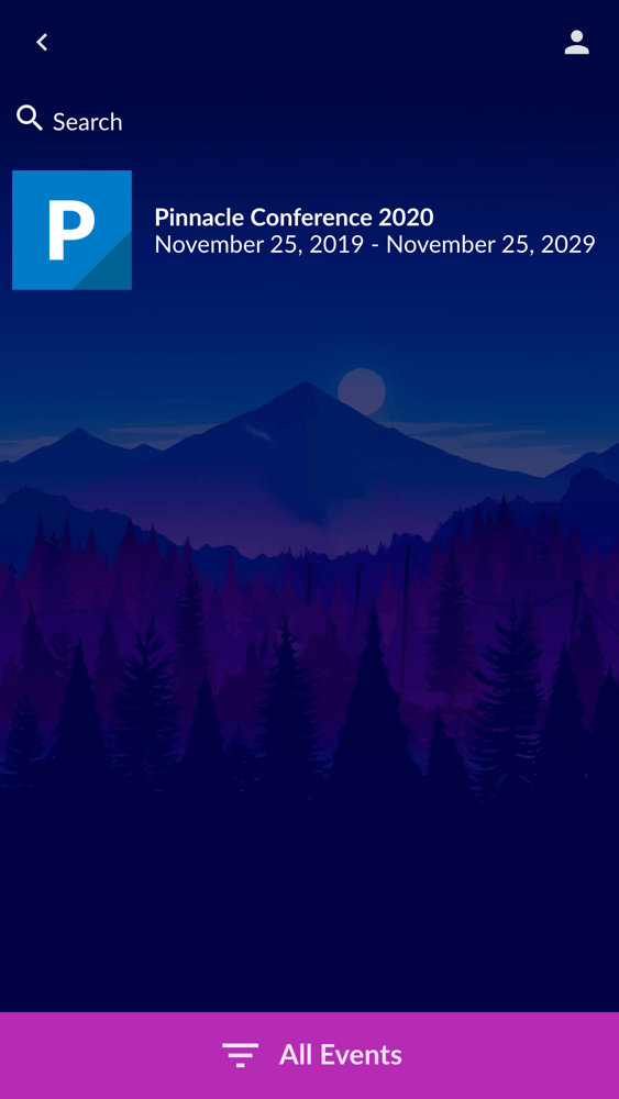 Pinnacle Events poster