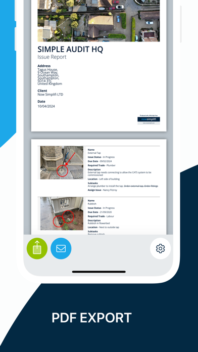 Simple Audit poster